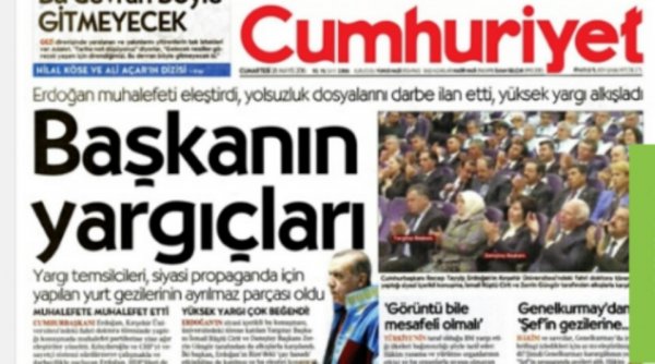 Başkanın yargıçları