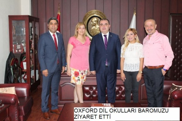 Oxford Dil Okulları Baromuzu ziyaret etti