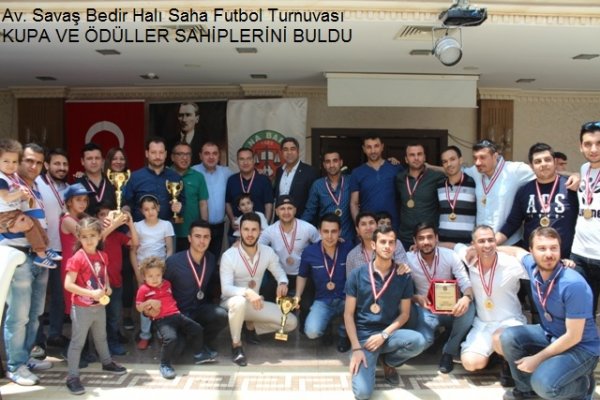 Kupa ve ödüller sahiplerini buldu-29.05.2016