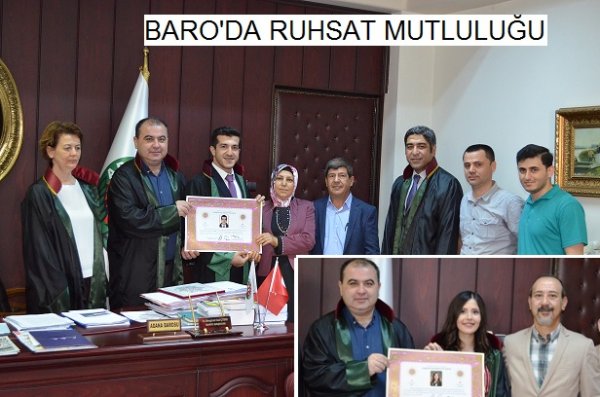 BARO'DA RUHSAT MUTLULUĞU YAŞANDI-10.06.2016