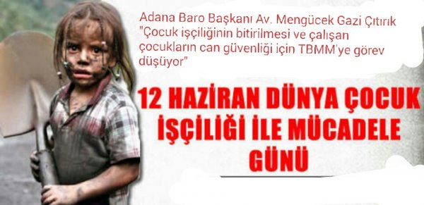 TBMM ye görev düşüyor!