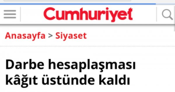 Darbe hesaplaşması