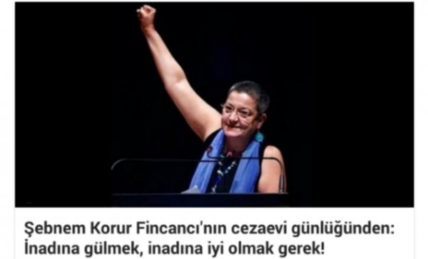 Fincancı: cezaevi