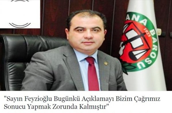Sayın Feyzioğlu Bugünkü Açıklamayı