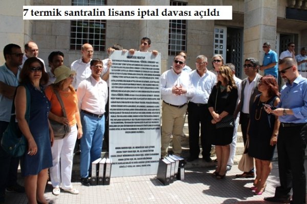 7 termik santral için lisans iptal davası açıldı