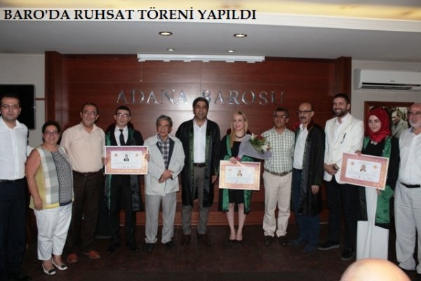 BARO'DA RUHSAT TÖRENİ YAPILDI 23.06.2016