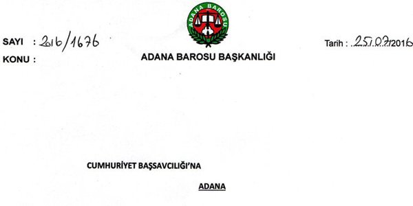 OHAL'DE CEZA EVLERİ PROBLEMİ