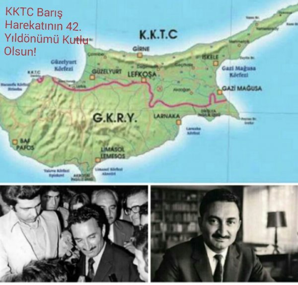 KKTC BARIŞ HAREKATININ 42. 