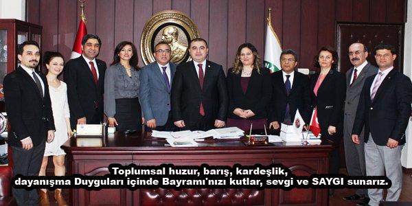 Ramazan Bayramı'nız Kutlu Olsun