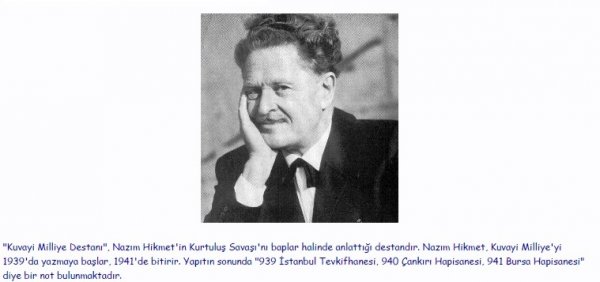 Nazım Hikmet'in Kuvayi Milliye Destanı