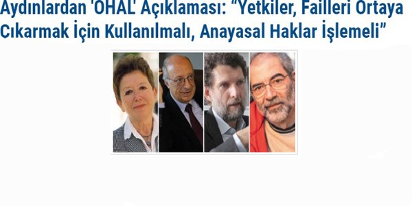 Yetkiler, Failleri Ortaya Çıkarmak İçin Kullanılmalı, Anayasal Haklar İşlemeli
