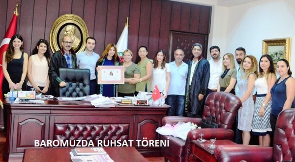 BAROMUZDA RUHSAT TÖRENİ (31.08.2016)