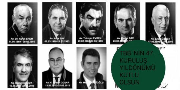 TBB 'NİN 47. KURULUŞ