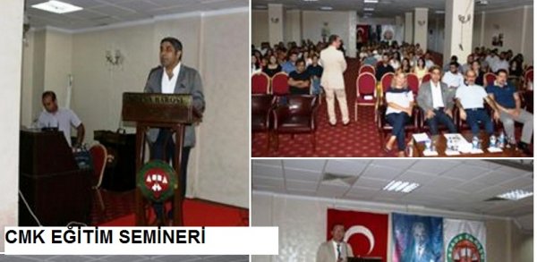  CMK EĞİTİM SEMİNERİ SONA ERDİ