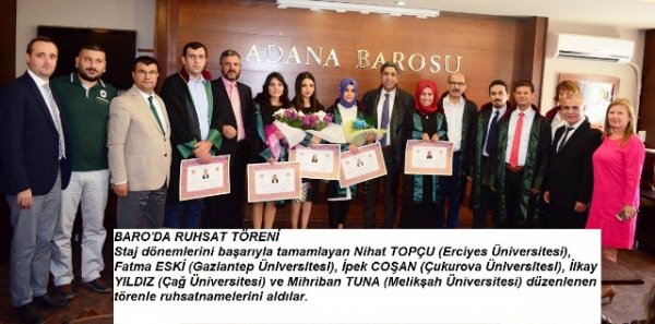 Ruhsat töreni (26.09.2016)