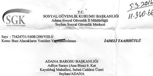BAZI ALACAKALRIN YENİDEN YAPILANDIRILMASI