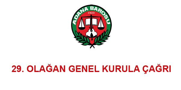 29. OLAĞAN GENEL KURULA ÇAĞRI