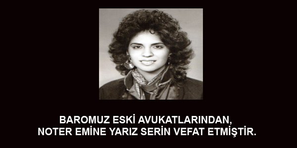 VEFAT HABERİ 22.09.2016