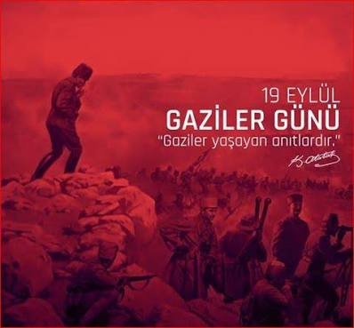 Gaziler günü 18.09.2016