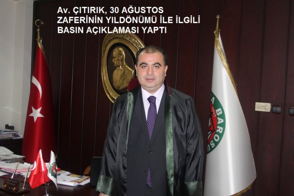 30 Ağustos Zaferinin 94. Yıldönümünde