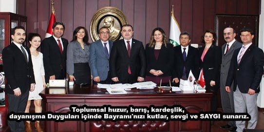 Bayram kutlama mesajıdır