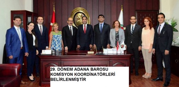 KOMİSYON KOORDİNATÖRLERİ BELİRLENMİŞTİR (27.10.2016)
