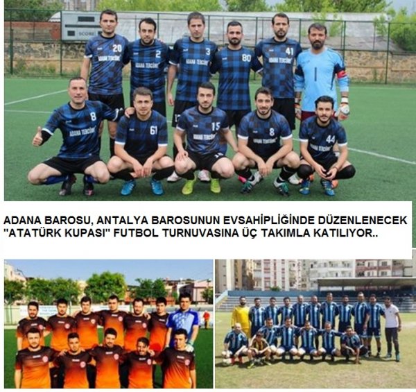 10.ATATÜRK KUPASINA ÜÇ TAKIMLA KATILIYOR...