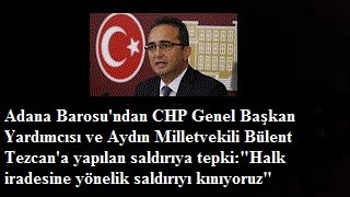 Bülent Tezcan'a saldırı