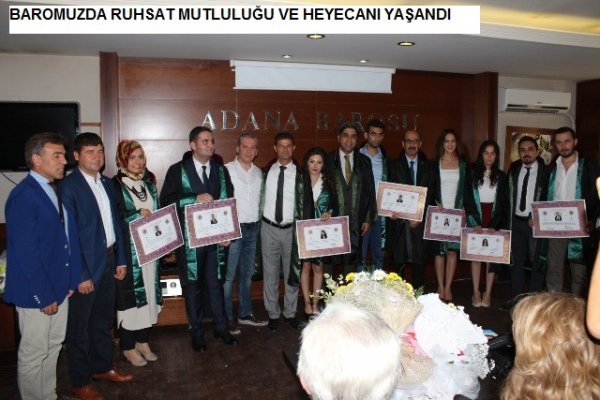 Ruhsat töreni (10.10.2016)