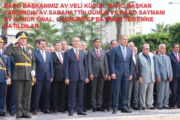 BARO BAŞKANI AV.VELİ KÜÇÜK, CUMHURİYET