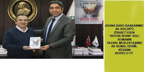 Kemal Derin, "Büyük İsyan"