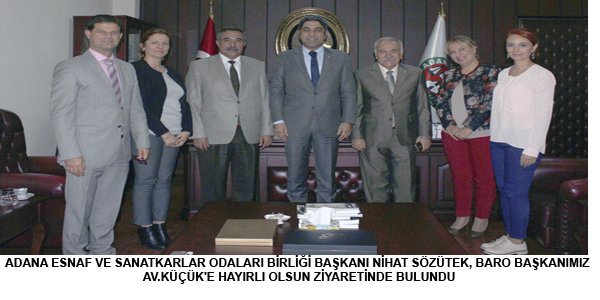 Esnaf Odaları Birliği Baromuzda