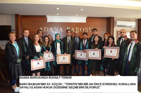 Türkiye'nin bir an önce evrensel kurallara dayalı