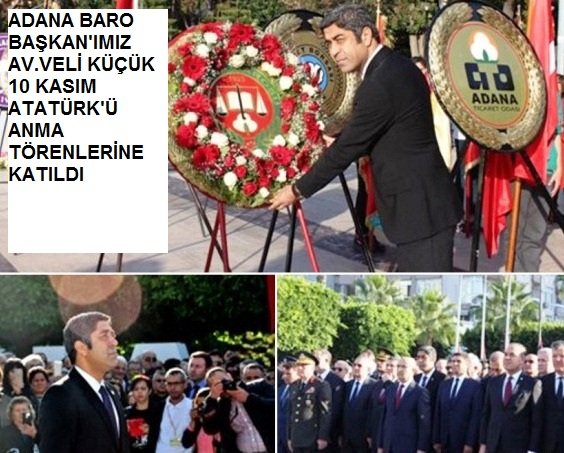 Atatürk'ü anma törenleri -10.11.2016-