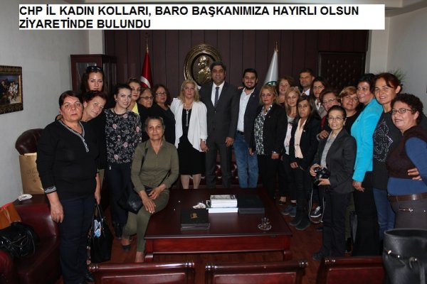 CHP İl Kadın Kolları ziyaret (11.11.2016)